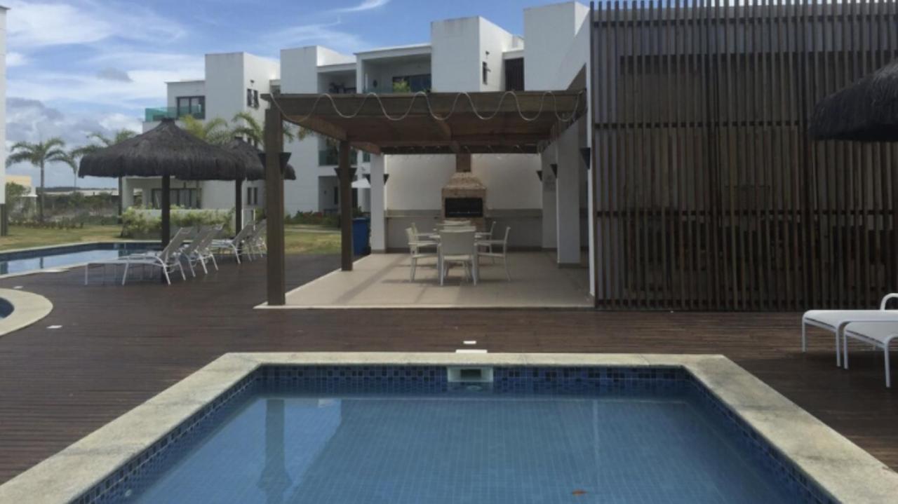Apartamento Em Condominio De Luxo - Iberostar- Praia Do Forte Esterno foto