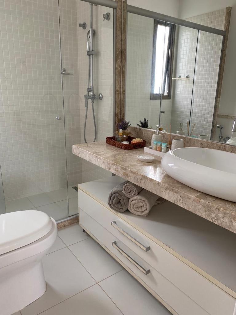 Apartamento Em Condominio De Luxo - Iberostar- Praia Do Forte Esterno foto