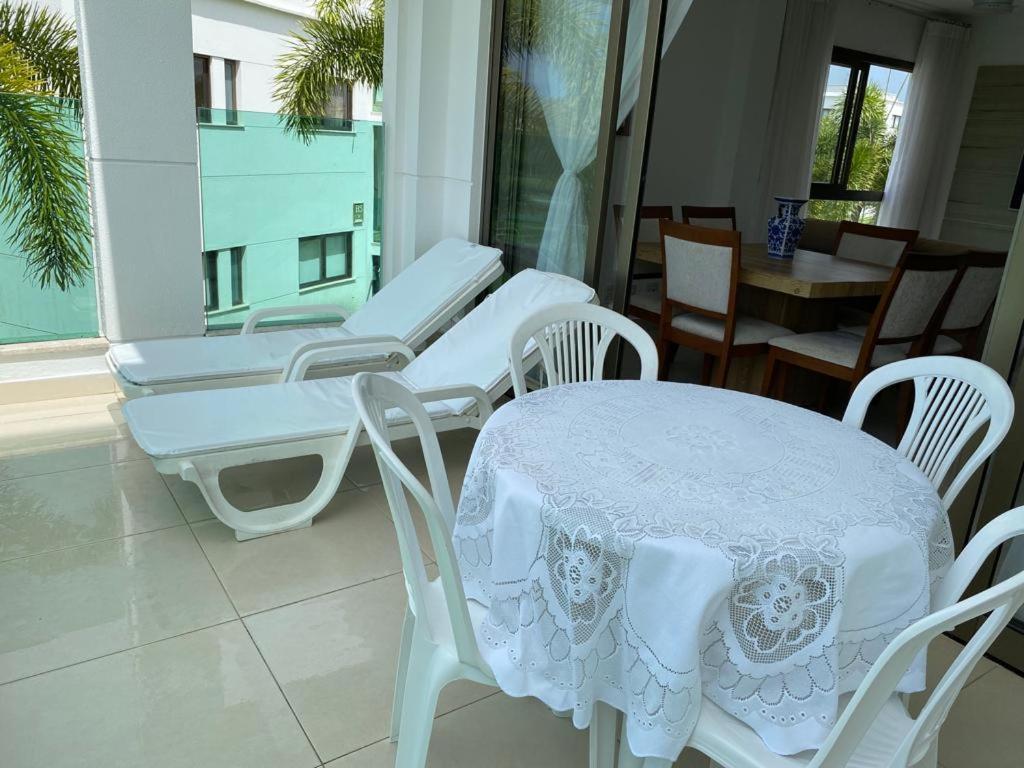 Apartamento Em Condominio De Luxo - Iberostar- Praia Do Forte Esterno foto
