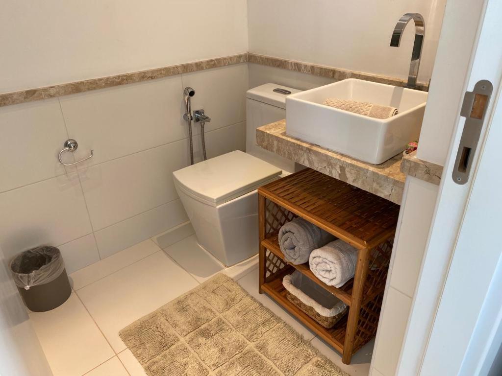 Apartamento Em Condominio De Luxo - Iberostar- Praia Do Forte Esterno foto